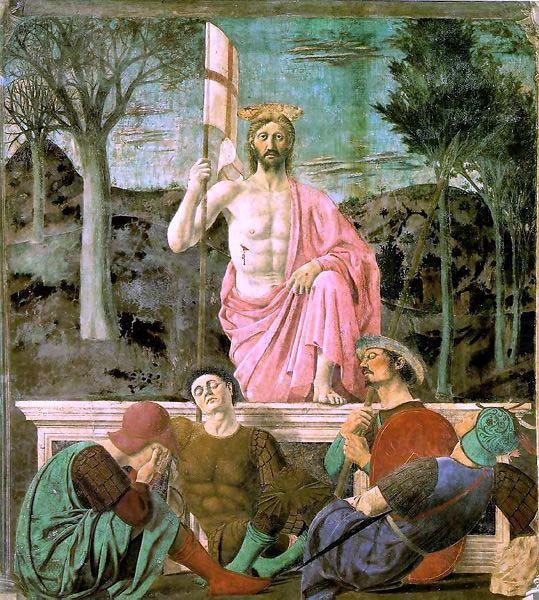 Piero della Francesca The Resurrection. china oil painting image